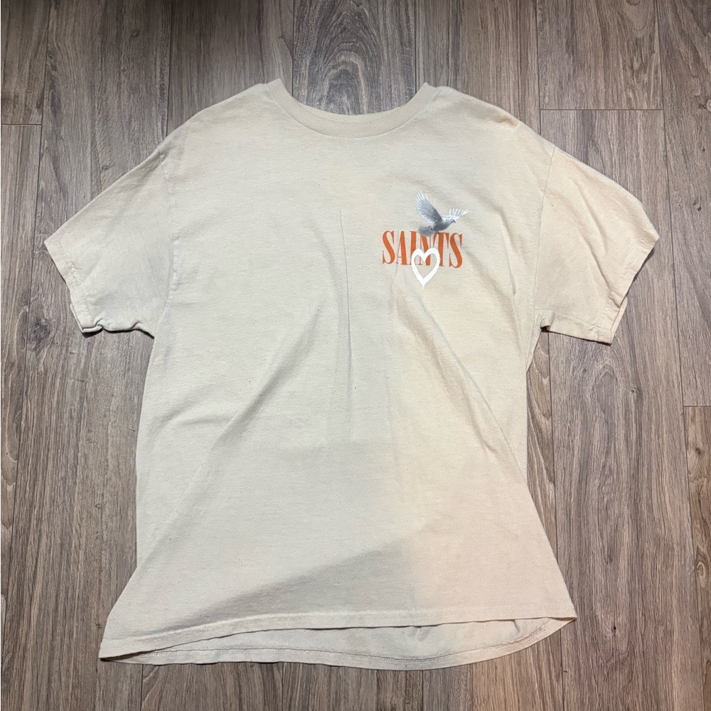 Cream Saints T-Shirt
